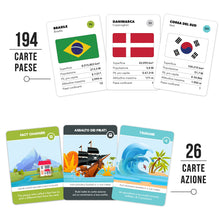 Carica l'immagine nel visualizzatore di Gallery, The World Game - Divertente Gioco da Tavolo Sulla Geografia - Gioco del Mondo Educativo per Bambini e Adulti - Fantastic