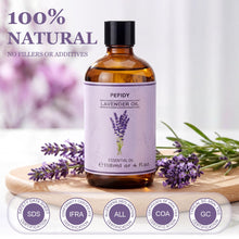 Carica l'immagine nel visualizzatore di Gallery, Olio Essenziale di Lavanda 118ML, Olio di Lavanda 100% Naturale per Diffusore, Aromaterapia, Umidificatore, Spa, Massagg