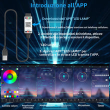 Carica l'immagine nel visualizzatore di Gallery, CERRXIAN Mini Controller Bluetooth RGB, Controller per luci a LED Bluetooth USB 5V, per Striscia RGB 2835 5050 COB