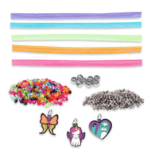 Carica l'immagine nel visualizzatore di Gallery, CRAYOLA Fashion Angels - Set Crea i Tuoi Braccialetti Unicorn Magic, attività Creativa e Regalo per Bambine, da 8 Anni