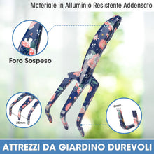 Carica l'immagine nel visualizzatore di Gallery, WORKPRO Set di attrezzi da giardino da 4 pezzi, attrezzi da giardino con scatola regalo, pala da giardino, cesoie da gia