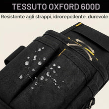 Carica l'immagine nel visualizzatore di Gallery, Cintura Porta Attrezzi,Marsupio Elettricista,Porta Attrezzi da Cintura,Regolabile Marsupio Attrezzi con 14 Tasche per El