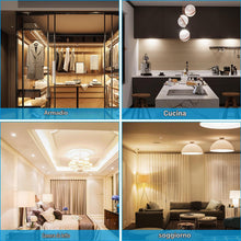 Carica l'immagine nel visualizzatore di Gallery, Trasformatore LED 60W LED Driver 5A Trasformatori 12V Alimentatore Convertitore per Bassa Tensione Striscia Lampadina MR