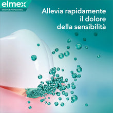 Carica l'immagine nel visualizzatore di Gallery, Elmex - Dentifricio Sensitive Professional Whitening 75ml (Consegna in 48 Ore), Dentifricio per Denti Sensibili, Sbianca