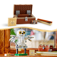 Carica l&#39;immagine nel visualizzatore di Gallery, LEGO Harry Potter Edvige al Numero 4 di Privet Drive, Gioco di Fantasia per Bambini e Bambine da 7 Anni, Modellino da Costruire della Civetta delle Nevi, Piccola Idea Regalo dal Wizarding World 76425