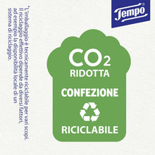 Carica l'immagine nel visualizzatore di Gallery, Tempo Fazzoletti di Carta Tascabili Classic, 56 x 9 Fazzoletti