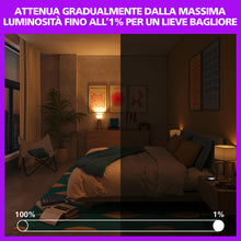 Carica l'immagine nel visualizzatore di Gallery, Philips Smart Lighting, Lampadina LED smart C37 E14, Confezione da 2