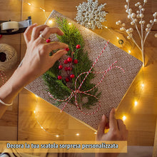 Carica l'immagine nel visualizzatore di Gallery, Luci Stringa con Batteria Filo Di Rame Lucine Decorative, 1M 10LED Luci Led Micro Catena Luminosa Di Lampada d'Atmosfera