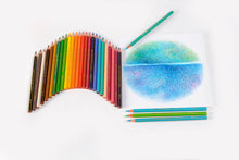 Carica l'immagine nel visualizzatore di Gallery, Giotto Pastelli colorati Supermina Ast 18, qualità premium, mina 4 mm