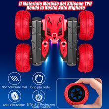 Carica l&#39;immagine nel visualizzatore di Gallery, NorthBeland Macchina Telecomandata, 4x4 Macchine Telecomandate per Bambini, 360 Macchinina Telecomandata Bambino con Luci e Musica, Giochi Regalo Macchina Radiocomandata per bambina 3 4 5 6 7 8 anni