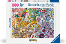 Carica l&#39;immagine nel visualizzatore di Gallery, Ravensburger - Puzzle 1000 Pezzi Pokemon Challenge | Puzzle Per Adulti E Tutta La Famiglie | Dimensione Di 70x50 Cm | Regalo Adulti | Regali Natale