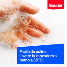 Carica l'immagine nel visualizzatore di Gallery, GAUDER Zanzariera finestra, zanzariere per finestre (130x150cm)