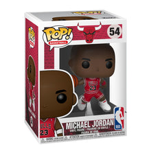 Carica l'immagine nel visualizzatore di Gallery, Funko Pop NBA Bulls Michael Jordan Figura in Vinile da Collezione Idea Regalo Merchandising Ufficiale Giocattoli per Bambini e Adulti Sports Fans Figura da Collezione e da Esposizione