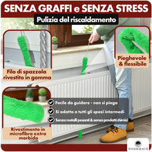 Carica l'immagine nel visualizzatore di Gallery, Weidebach Spazzola per radiatori V. 3.0, lunghezza totale 125 cm, spazzola