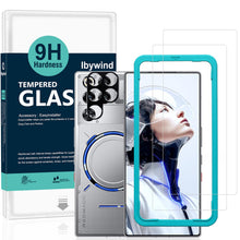 Carica l'immagine nel visualizzatore di Gallery, Ibywind Vetro Temperato per ZTE nubia RedMagic 11 Pro/11 Pro+/11S Pro/11S Pro+ 5G,2 Pezzi Durezza 9H PellicolaProtettiva