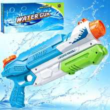 Carica l'immagine nel visualizzatore di Gallery, Pistola ad Acqua - Pistole ad Acqua Potente per Bambini Adulti, Fucile ad Acqua Water Gun Idee Regalo per Feste in Piscina e Attività All'aperto, Blu