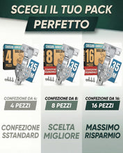 Carica l'immagine nel visualizzatore di Gallery, Cerniere Ante Cucina e Armadi Ammortizzate 35 mm – Sormonto Totale 110° (8 Pezzi) – Cerniere Mobili Cucina e Sportelli a