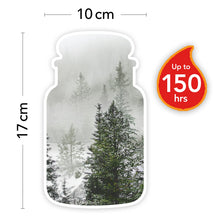 Carica l'immagine nel visualizzatore di Gallery, Yankee Candle Candela Profumata In Giara Piccola, Abeti Nella Nebbia, Durata Fino A 150 Ore, ‎16.8 x 10.7 x 10.7 cm 623 grammi, 150 ore