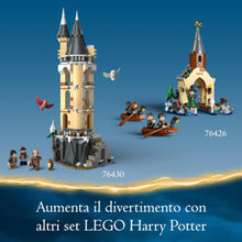 Carica l&#39;immagine nel visualizzatore di Gallery, LEGO Harry Potter La Capanna di Hagrid: una Visita Inattesa, Giochi per Bambine e Bambini da 8 Anni in su, Casa Giocattolo da Costruire con 7 Personaggi, Idea Regalo dal Wizarding World 76428