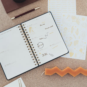 Grupo Erik: Diario Scuola 2024 2025 Astrale, Agenda settimanale A5 12 mesi, 14,8 x 21 cm, Agenda Weekly Planner 2024 2025, Agenda Astrologica 2024 2025
