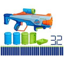 Carica l&#39;immagine nel visualizzatore di Gallery, Nerf Elite Junior JR Rookie Pack, blaster facile da usare, 32 dardi Nerf Elite, 4 bersagli