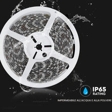 Carica l'immagine nel visualizzatore di Gallery, V-TAC Striscia Led da Esterno IP65 Impermeabile 11W - 5 Metri di Lunghezza - SMD 5050 Alta Luminosità - Strisce Led - St