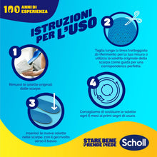 Carica l'immagine nel visualizzatore di Gallery, Dr. Scholl's Solette GelActiv Scarpe Casual e Sneakers, Solette in Memory Foam con Tecnologia GelWave Ammortizzante, Comfort per Piedi Comodi Tutto il Giorno, Taglia 40-46.5, Ritagliabili