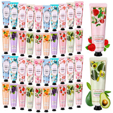 Carica l'immagine nel visualizzatore di Gallery, 40 Pack Creme per Le Mani Set Regalo di Natale, Mani Secche e Screpolate Piedi Corpo Idratante Profumo per Mani Piedi Giorno Notte Crema Idratante- Assorbe Rapidamente, Buon Odore, Non unge (1200 ml)