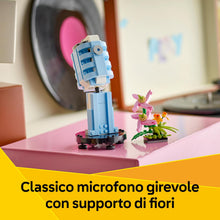 Carica l'immagine nel visualizzatore di Gallery, LEGO Creator 3 in 1 Giradischi con fiori 31172