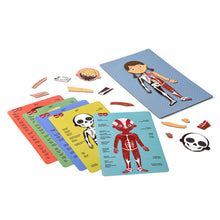 Carica l'immagine nel visualizzatore di Gallery, APLI Kids 18531- Gioco educativo Magnetico sul Corpo Umano per Bambini dai 5 Anni in su