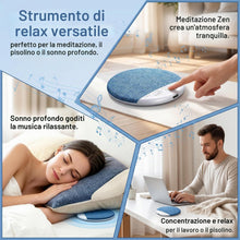 Carica l'immagine nel visualizzatore di Gallery, 1 pezzo Altoparlante Cuscino Bluetooth, Mini Cassa Bluetooth Portatile, Speaker Bluetooth con Rumori Bianchi &amp; Timer, Pr
