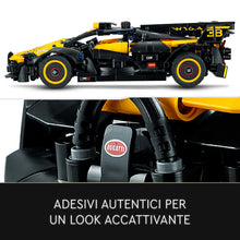 Carica l&#39;immagine nel visualizzatore di Gallery, LEGO Technic Bugatti Bolide, Kit di Costruzione Macchina Giocattolo da Corsa, Modellino Auto Supercar, Giochi per Bambini, Bambine, Ragazzi e Ragazze da 9 Anni, Idee Regalo da Collezione 42151