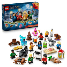Carica l'immagine nel visualizzatore di Gallery, LEGO Harry Potter Calendario dell'Avvento 2025 per Bambini e Bambine da 7 Anni - Gioco per il Conto alla Rovescia di Natale con 24 Sorprese tra cui 8 Minifigure e Mini Modelli - Idea Regalo - 76456