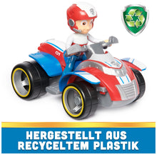 Carica l'immagine nel visualizzatore di Gallery, Paw Patrol, Quad di Salvataggio di Ryder, Veicolo e Personaggio Ryder, Giochi Bambini, 3+ Anni