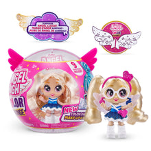 Carica l'immagine nel visualizzatore di Gallery, Itty Bitty Prettys Angel High Glow Goals Series 2 Capsule Doll con 10 accessori a sorpresa Rina di ZURU