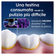 Carica l'immagine nel visualizzatore di Gallery, Oral-B Testine di Ricambio iO Radiant White, Nere, 4 Ricambi