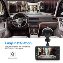 Carica l'immagine nel visualizzatore di Gallery, Dash Cam Auto con 32G SD, BOOGIIO 1080P FHD Dash Cam Schermo IPS da 3 Pollici Grandangolo 170° Dashcam con WDR, G-Sensor, Monitoraggio del Parcheggio, Registrazione in Loop, Rilevamento del Movimento
