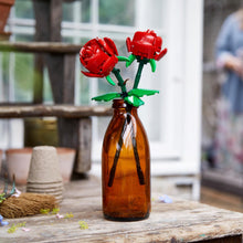 Carica l&#39;immagine nel visualizzatore di Gallery, LEGO Rose Set di Fiori Finti Compatibile con Bouquet di Fiori Artificiali, Decorazione per Casa, Regalo di San Valentino per Lei o Lui, Accessori Camera da Letto per Bambine e Bambini da 8 Anni 40460