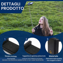 Carica l'immagine nel visualizzatore di Gallery, 4 Pezzi Universale Supporto Treppiede Adattatore Telefono Cellulare Per Telefono Cellulare Clip Regolabile Per Supporto 