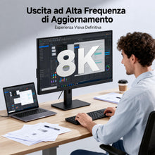 Carica l'immagine nel visualizzatore di Gallery, Cable Matters Cavo USB4 80 Gbit/s, Compatibile con Thunderbolt 5/4, 2 m