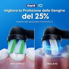 Carica l'immagine nel visualizzatore di Gallery, Oral-B iO 2 Spazzolino Elettrico, con 1 Testina di Ricambio, Nero