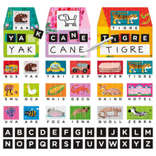 Carica l'immagine nel visualizzatore di Gallery, Headu Laboratorio Di Scrittura Montessori Leggo E Scrivo Con Tre Metodi Divertenti It23578 Gioco Educativo Per Bambini 3-6 Anni Made In Italy
