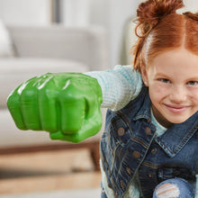 Carica l'immagine nel visualizzatore di Gallery, Hasbro Marvel Avengers, Super Pugni Gamma di Hulk, Giocattolo per Roleplay, Adatti al Gioco di Ruolo a Tema Supereroi, p