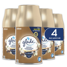 Carica l'immagine nel visualizzatore di Gallery, Glade Automatic Spray, Profumatore per Ambienti, Sandalo, 4 Ricariche