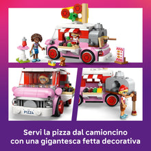 Carica l'immagine nel visualizzatore di Gallery, LEGO Friends Furgone delle pizze 42694