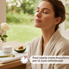 Carica l'immagine nel visualizzatore di Gallery, Sinoz Avocado Bomb Crema contorno occhi – Anti-occhiaie &amp; anti-tasche per donna e uomo – avvocato, caffeina e peptidi Ma