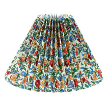 Carica l'immagine nel visualizzatore di Gallery, Paralume lampada da tavolo, paralume pieghettato floreale per lampade da tavolo, lampade da tavolo, 8 x 24 x 16 cm, per 