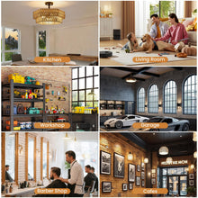 Carica l'immagine nel visualizzatore di Gallery, Lampadine LED E27 10W Luce Naturale 4000K, 1450LM, Non Dimmerabile, 6 Pezzi