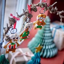Carica l&#39;immagine nel visualizzatore di Gallery, LEGO Ornamenti di Pan di Zenzero, Set Giochi da Costruire per Bambine e Bambini da 6 Anni in su, Regalo di Natale, Decorazioni per la Casa da Appendere, Accessorio per la Camera da Letto 40642