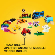 Carica l'immagine nel visualizzatore di Gallery, LEGO Classic Scatola Mattoncini Creativi Media 10696